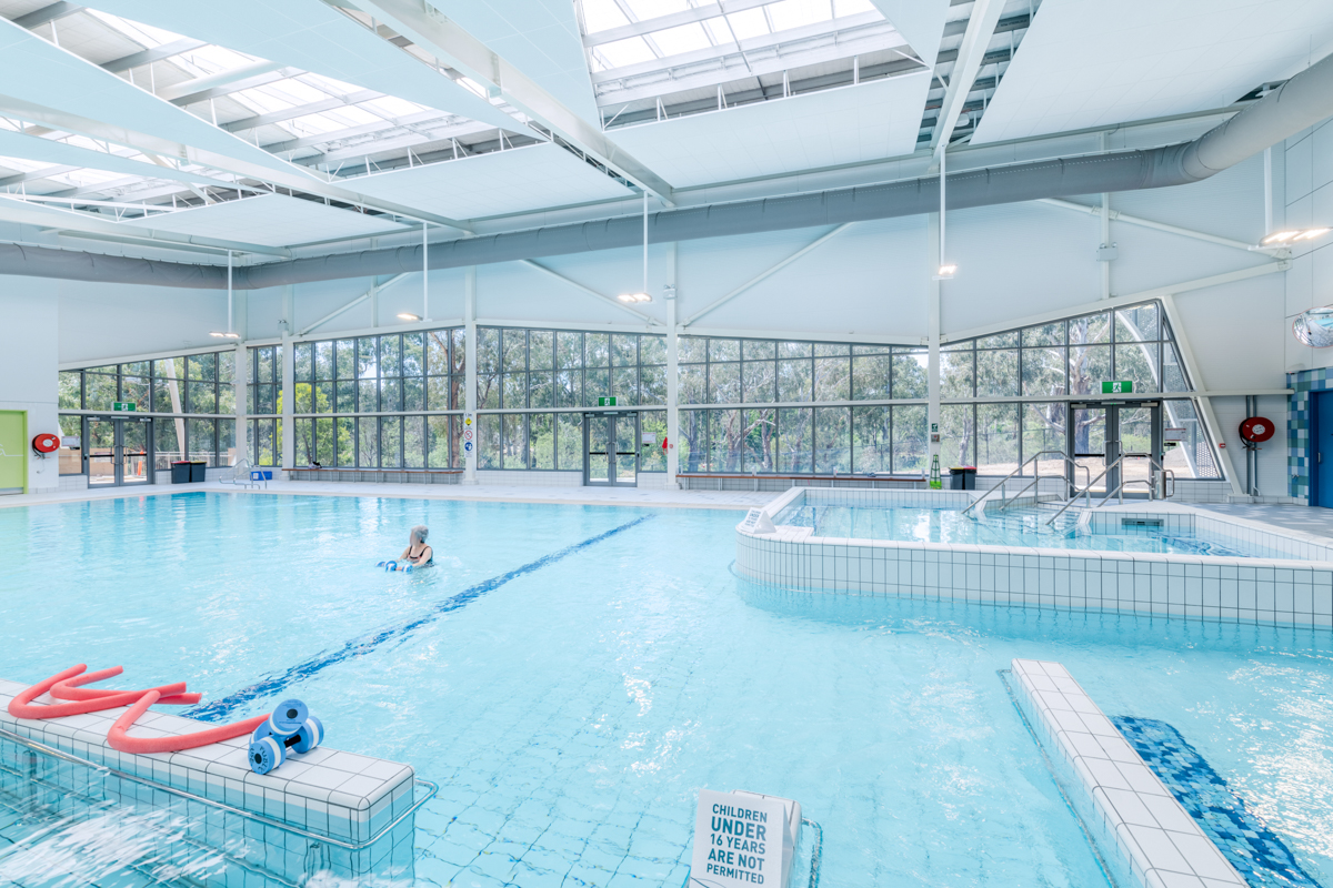 Eltham Leisure Aquatics Deck