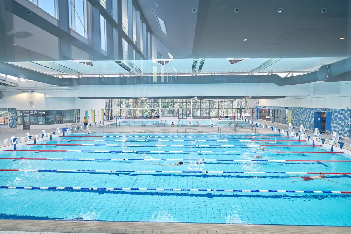 Eltham Leisure Aquatics Deck Lap pool