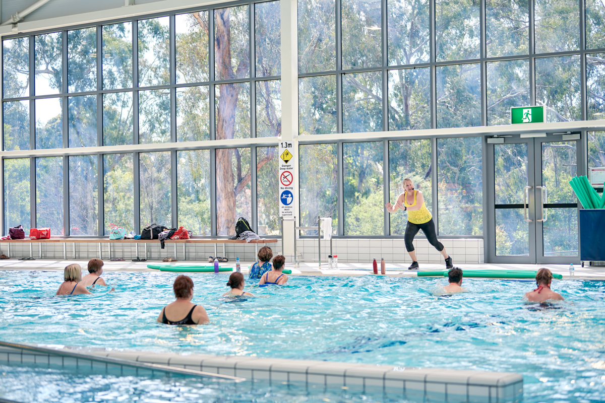 Eltham Leisure Centre Aqua Fitness